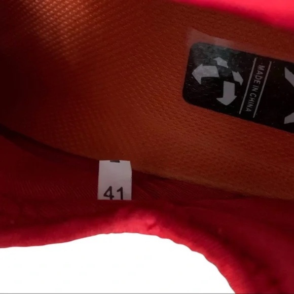 Running Walking Unisex Knit Sneakers Shoes Size 8/8.5 - Picture 6 of 6